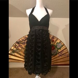 NWT Sue Wong halter dress
